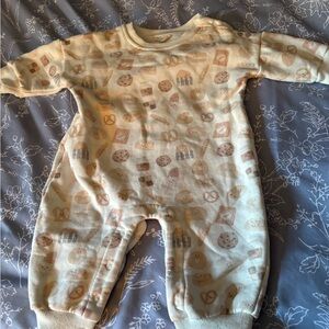 Blossom & Pear Carbs Sweatshirt Onesie